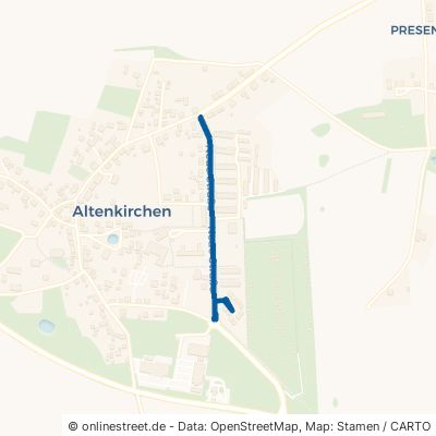 Neue Straße Altenkirchen 
