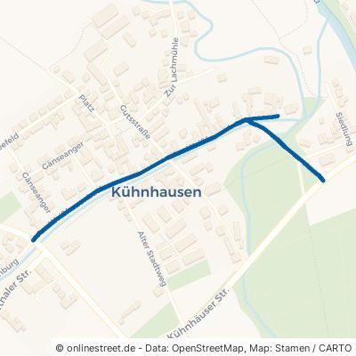 Am Weißfrauenbach Erfurt Kühnhausen 