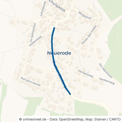 Grebendorfer Straße Meinhard Neuerode 