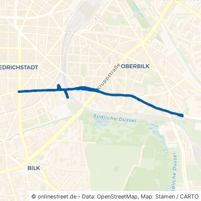 Oberbilker Allee Düsseldorf Oberbilk 