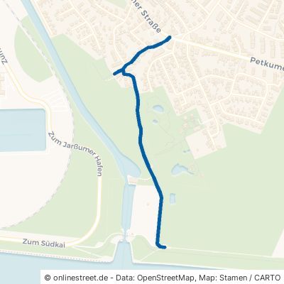 Schöpfwerkstraße Emden Borssum/Hilmarsum 