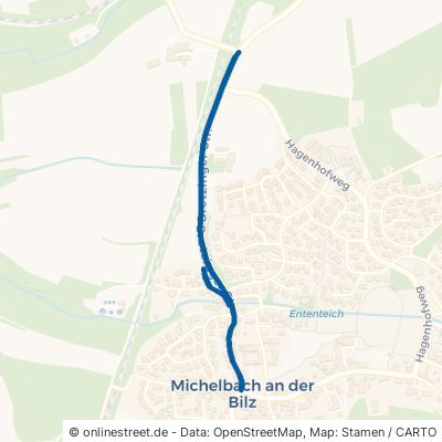 Bretzinger Straße Michelbach an der Bilz Michelbach 