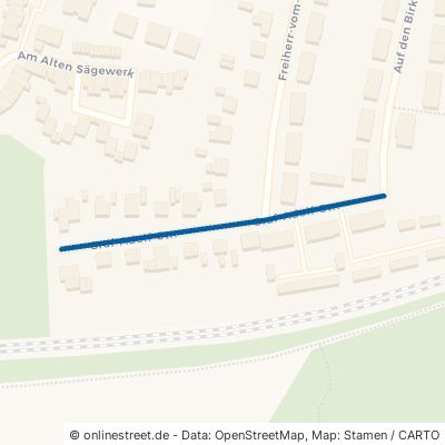 Graf-Adolf-Straße Bergkamen Oberaden 
