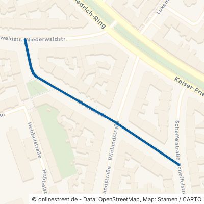 Kleiststraße 65187 Wiesbaden Südost