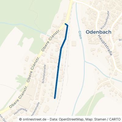 Bahnhofstraße 67748 Odenbach 
