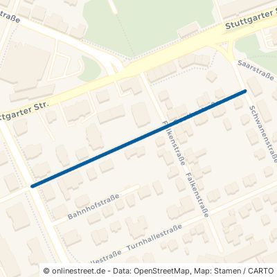 Goethestraße Freudenstadt 