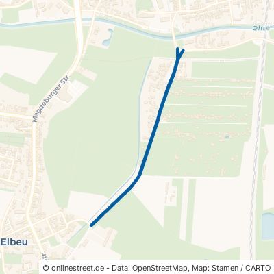Elbeuer Straße Wolmirstedt Elbeu 