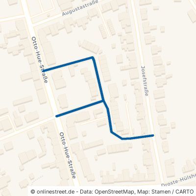 August-Schmidt-Straße Marl Hüls 