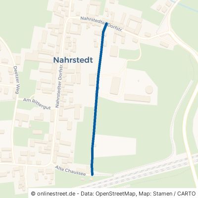 Neuer Weg Stendal Nahrstedt 
