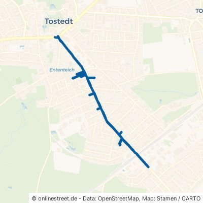 Bahnhofstraße Tostedt 