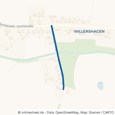 Behnkenhäger Weg 18182 Gelbensande Willershagen Willershagen