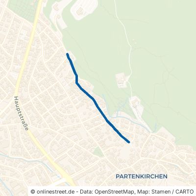Hölzlweg Garmisch-Partenkirchen Partenkirchen 