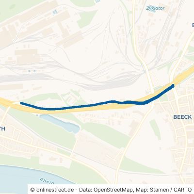 Hoffsche Straße Duisburg Beeckerwerth 