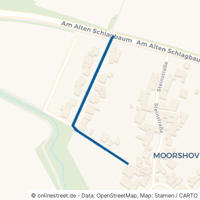 Laurentiusstraße Wegberg Moorshoven 