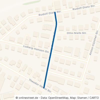 Ludwig-Gerhardt-Straße Taunusstein Bleidenstadt 