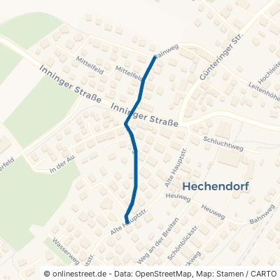 Hirtenweg Seefeld Hechendorf 