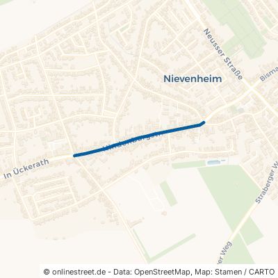 Hindenburgstraße 41542 Dormagen Nievenheim Nievenheim