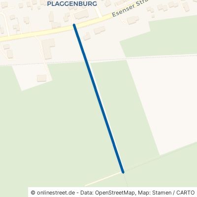 Eintrachtweg Aurich Plaggenburg 