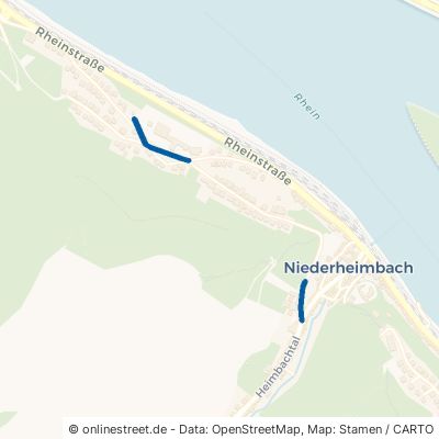 Schulstraße Oberdiebach Rheindiebach 
