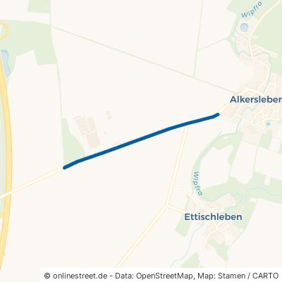 Dornheimer Straße Wipfratal Ettischleben 