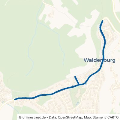 Hauptstraße Waldenburg 
