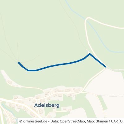 Stollenbühlweg Zell im Wiesental Adelsberg 