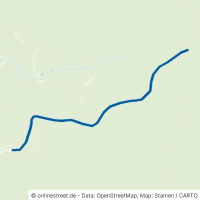 Wolfsackerweg Kleines Wiesental Tegernau 