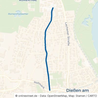 Von-Eichendorff-Straße Dießen am Ammersee Dießen 