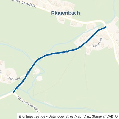 Gewannstraße 79872 Bernau im Schwarzwald Riggenbach Riggenbach