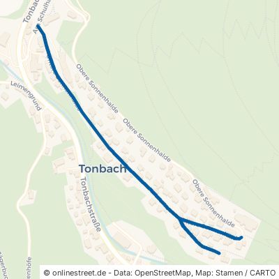 Untere Sonnenhalde 72270 Baiersbronn Tonbach Tonbach