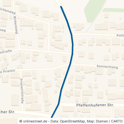 Schrobenhausener Straße 85305 Jetzendorf Priel 