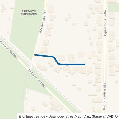 Dünweg 37327 Leinefelde-Worbis Birkungen 
