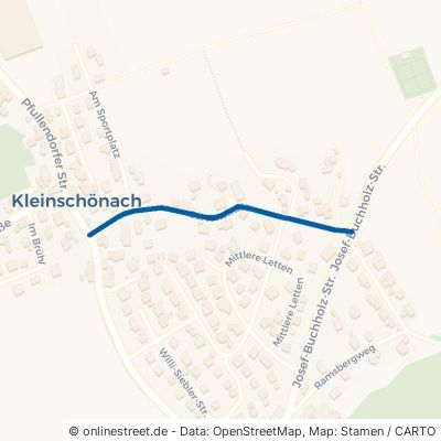 Gartenstraße Herdwangen-Schönach Kleinschönach 