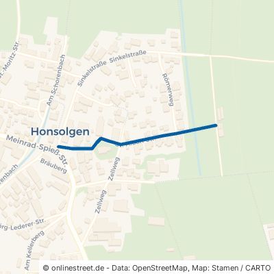 St.-Alban-Straße 86807 Buchloe Honsolgen Honsolgen