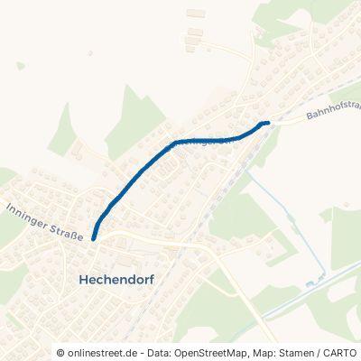 Günteringer Straße Seefeld Hechendorf 