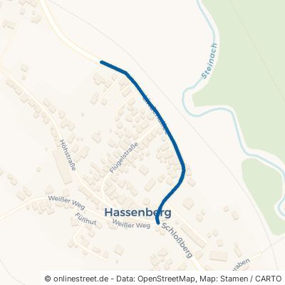 Lindenallee Sonnefeld Hassenberg 