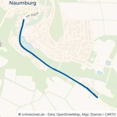 Fritzlarer Straße 34311 Naumburg 