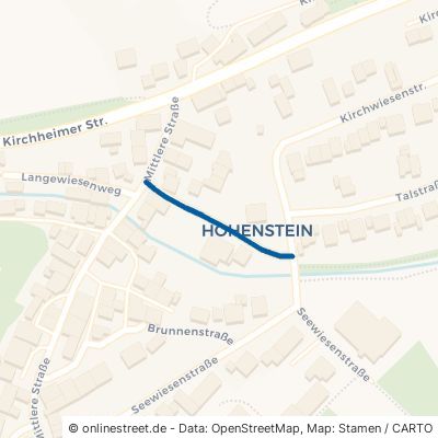 Mühlstraße 74357 Bönnigheim Hohenstein Hohenstein