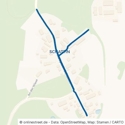 Hauptstraße Schattin Lüdersdorf Duvennest 