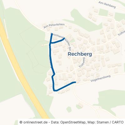 Hüllbergweg 93176 Beratzhausen Rechberg 