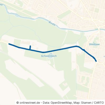 Hecklinger Straße 39418 Staßfurt 