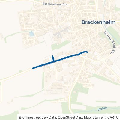 Maulbronner Straße 74336 Brackenheim 