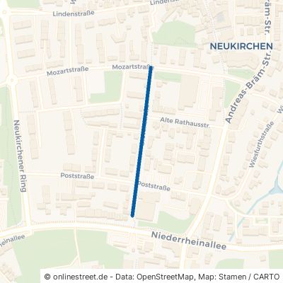 Grevenstraße Neukirchen-Vluyn Neukirchen 