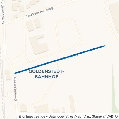 Wildrosenweg Goldenstedt Ellenstedt 