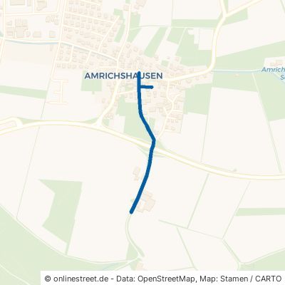 Betzenweg Künzelsau Amrichshausen 