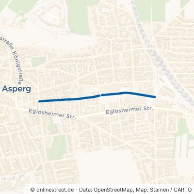 Eberhardstraße Asperg 