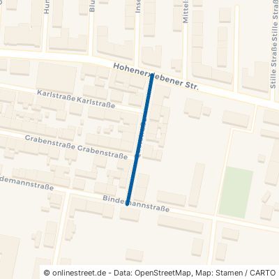 Querstraße Staßfurt Leopoldshall 