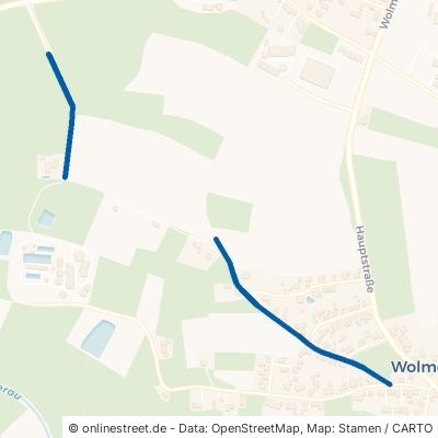 Kirchsteigweg Wolmersdorf 
