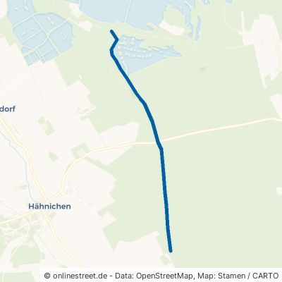 Heidehausweg Hähnichen 