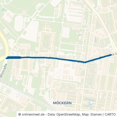 Max-Liebermann-Straße 04159 Leipzig Möckern Nordwest